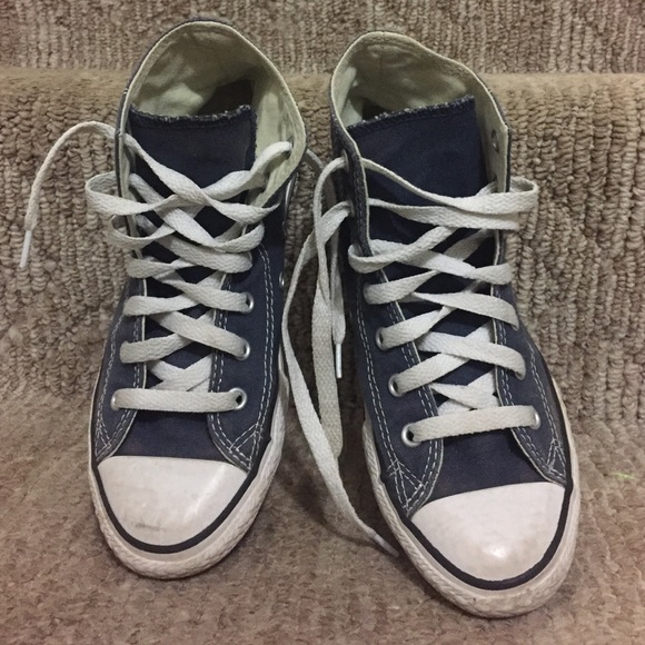 High tops converse