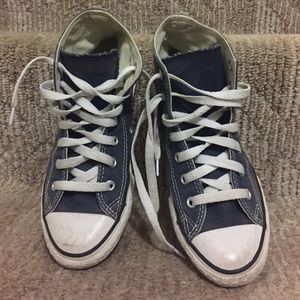 High tops converse
