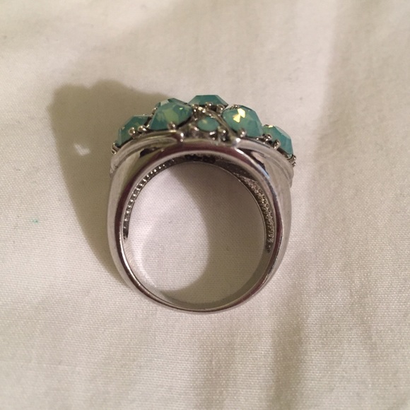 Blue ring - Picture 2 of 2