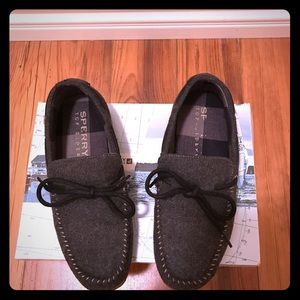 R&R MOC GRAY WOOL 8 1/2 MENS