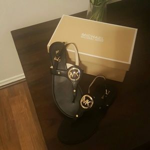 Michael Kors thong sandal
