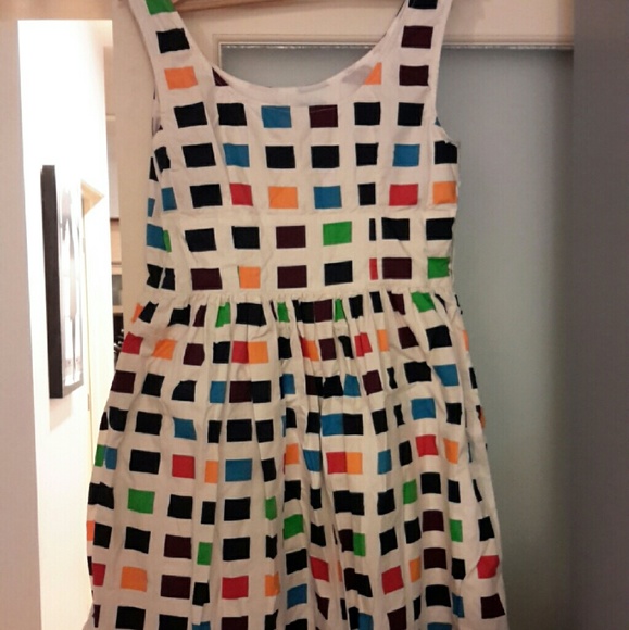 ESHAKTI dress!  Cute block print!