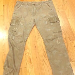True religion cargo pants