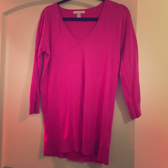 Banana Republic Pink Sweater