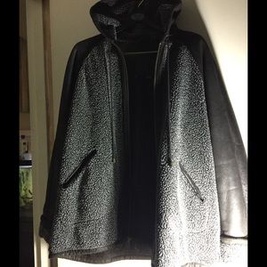 Guess Leather Coat