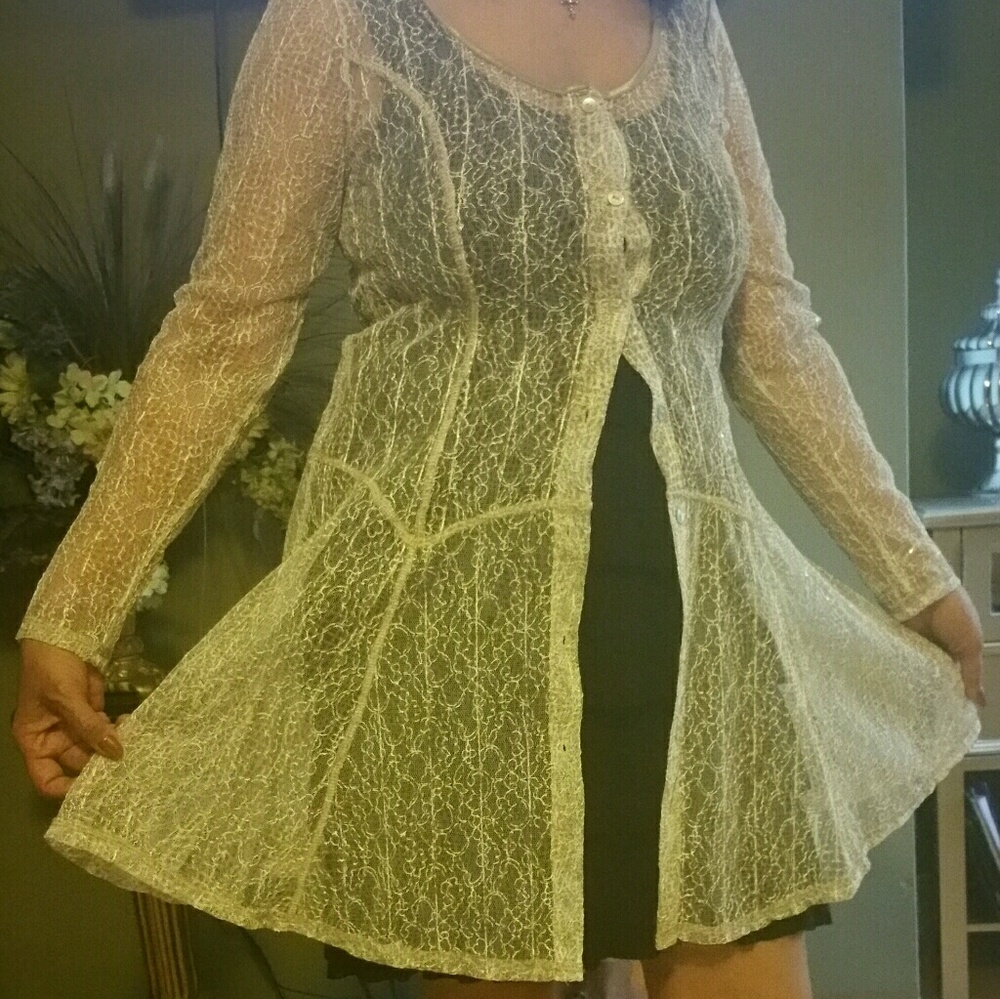 Deoda Shimmering Shirt