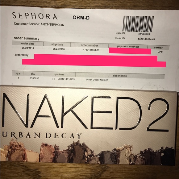 Naked 2 palette