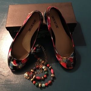 Lower east side flats. Bright geometric pattern