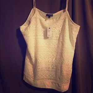 XL overlay tank from The Limited