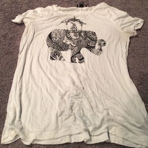Elephant Graphic Tee (2!)