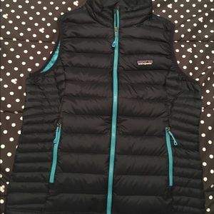 Patagonia navy blue vest