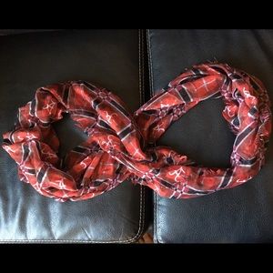 ALABAMA Crimson Tide Infinity Scarf, Brand New
