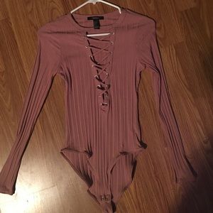 Laced Bodysuit