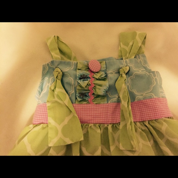 Adorable Ruffle Dress and Ruffle pants! - Picture 3 of 3
