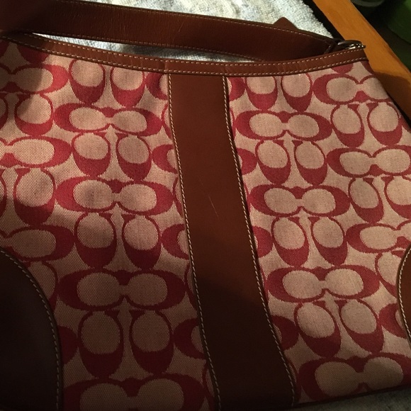 New Coach Signature hobo