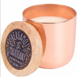 New! Paddywax candle, Bergamot & Mahogany