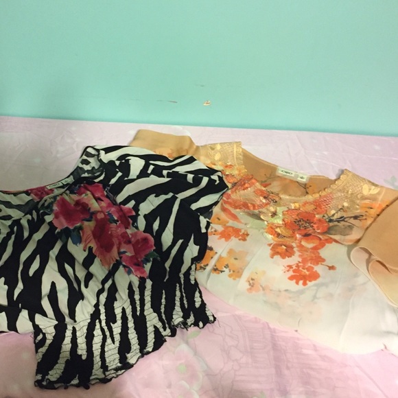 Cato Flowy-top bundle