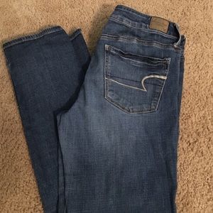 American eagle skinny jeans