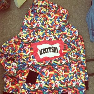 Ice cream Jacket by Pharrell