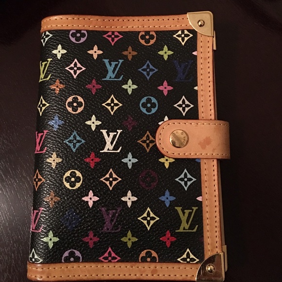 SALE! Louis Vuitton multicolor pm agenda 💚❤️