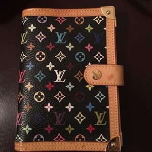 SALE! Louis Vuitton multicolor pm agenda 💚❤️