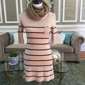 HP 🎉🎁🎉Striped Sweater Tunic or Dress