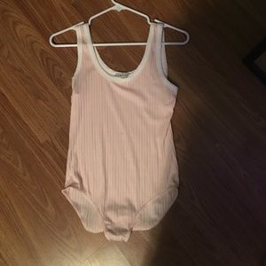 Baby Pink Bodysuit