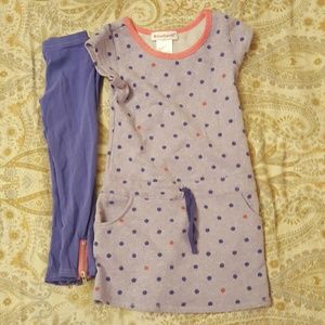 American Girl dress and leggings