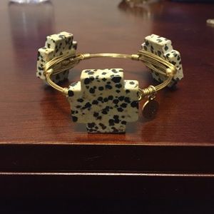 Bourbon and Boweties Spotted Bangle