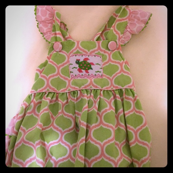 Shrimp & Grits Bubble Romper!