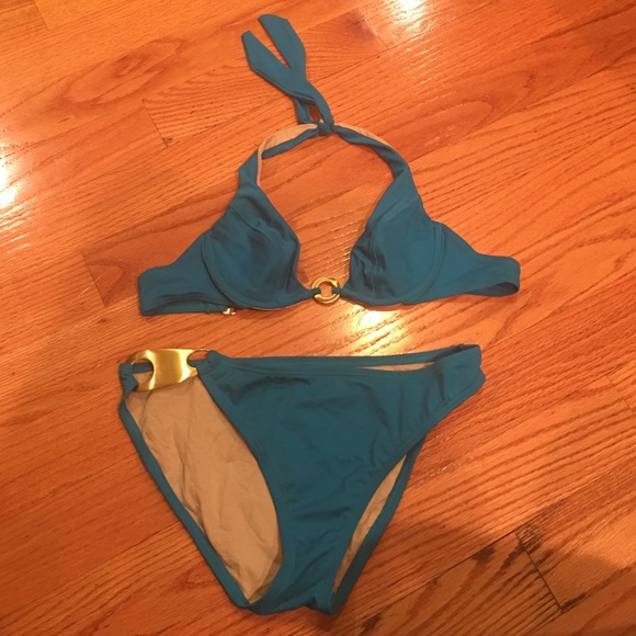 SALE!!! Victoria Secret Turquoise bikini