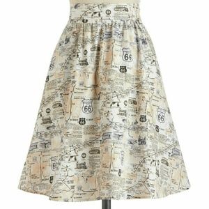 Route 66 Skirt