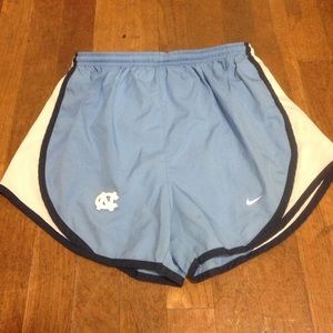 UNC NIKE tempo shorts