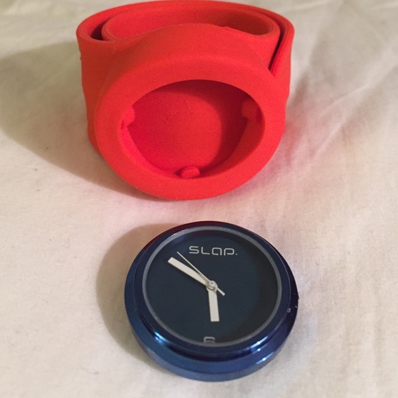 Orange slap watch - Picture 2 of 2