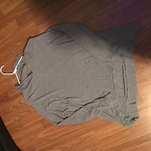 Grey Sweater Hoodie