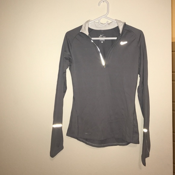 Nike dri-fit quarter zip