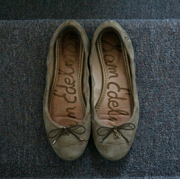 Sam Edelman Camo Felicia Ballet Flat