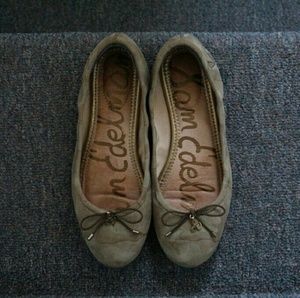 Sam Edelman Camo Felicia Ballet Flat