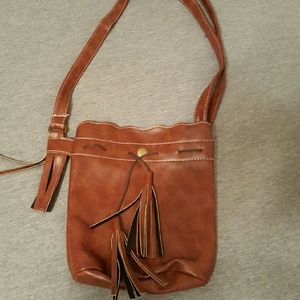 Leather Satchel