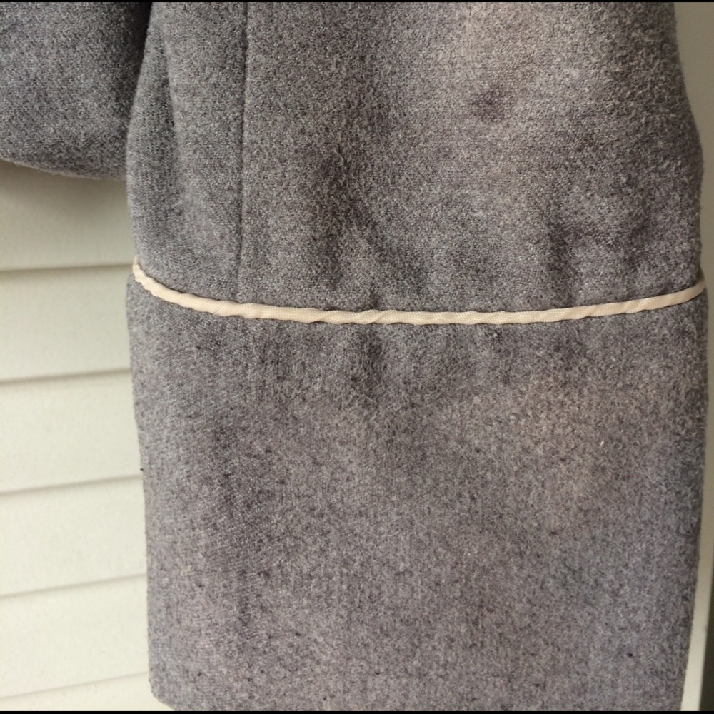 Anthropologie military style jacket - Picture 2 of 4