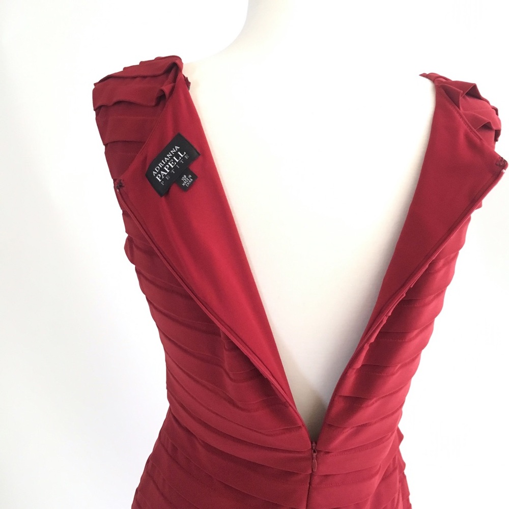 ADRIANNA PAPELL 🍂 Layered Sheath 🍂 - Picture 5 of 7