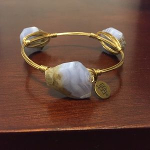 Bourbon and Boweties Light Blue Bangle