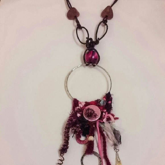Handmade Festival Necklace