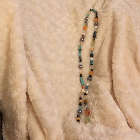 Long necklace