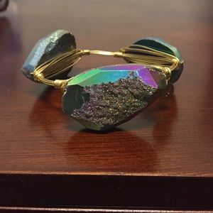 Bourbon and Boweties Stone Bangle