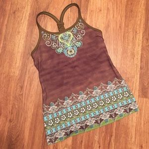 Olive workout tank by Athleta