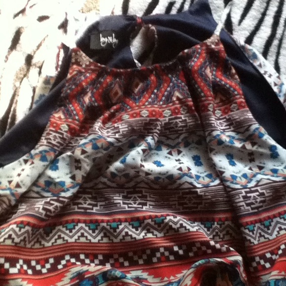 Aztec print dress - Picture 1 of 4