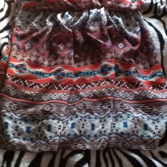 Aztec print dress - Picture 2 of 4