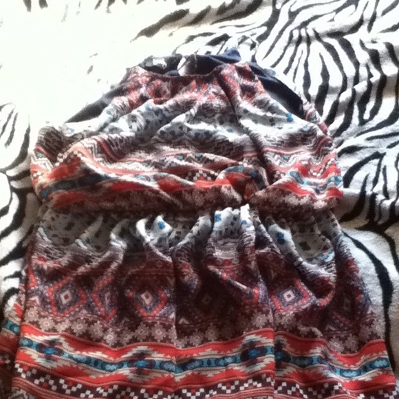 Aztec print dress - Picture 3 of 4