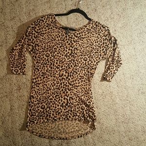 Cheetah Print Top